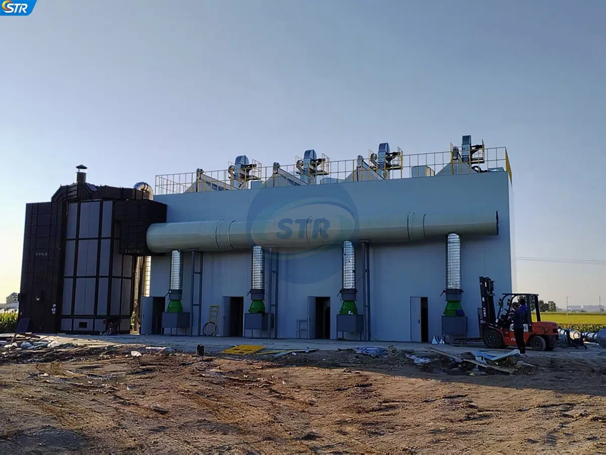 越南出口港口玉米烘干系统